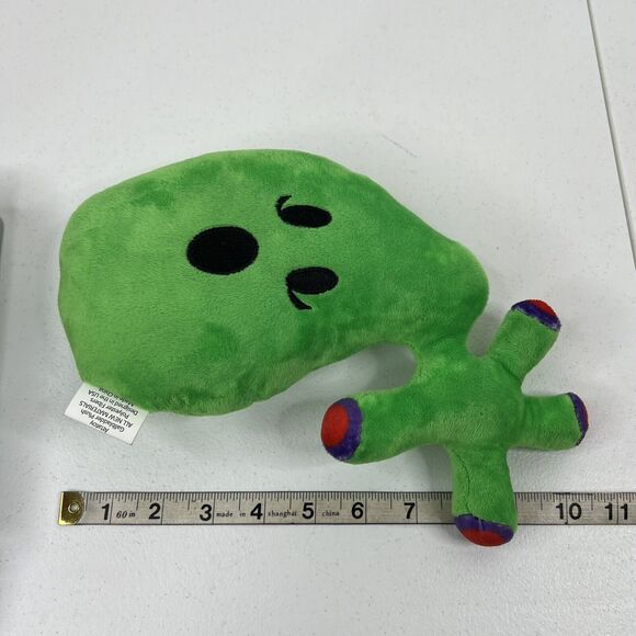 Attatoy Gallbladder Plush Body Organ Stuffed Toy Complete with Gallstones - Picture 10 of 10